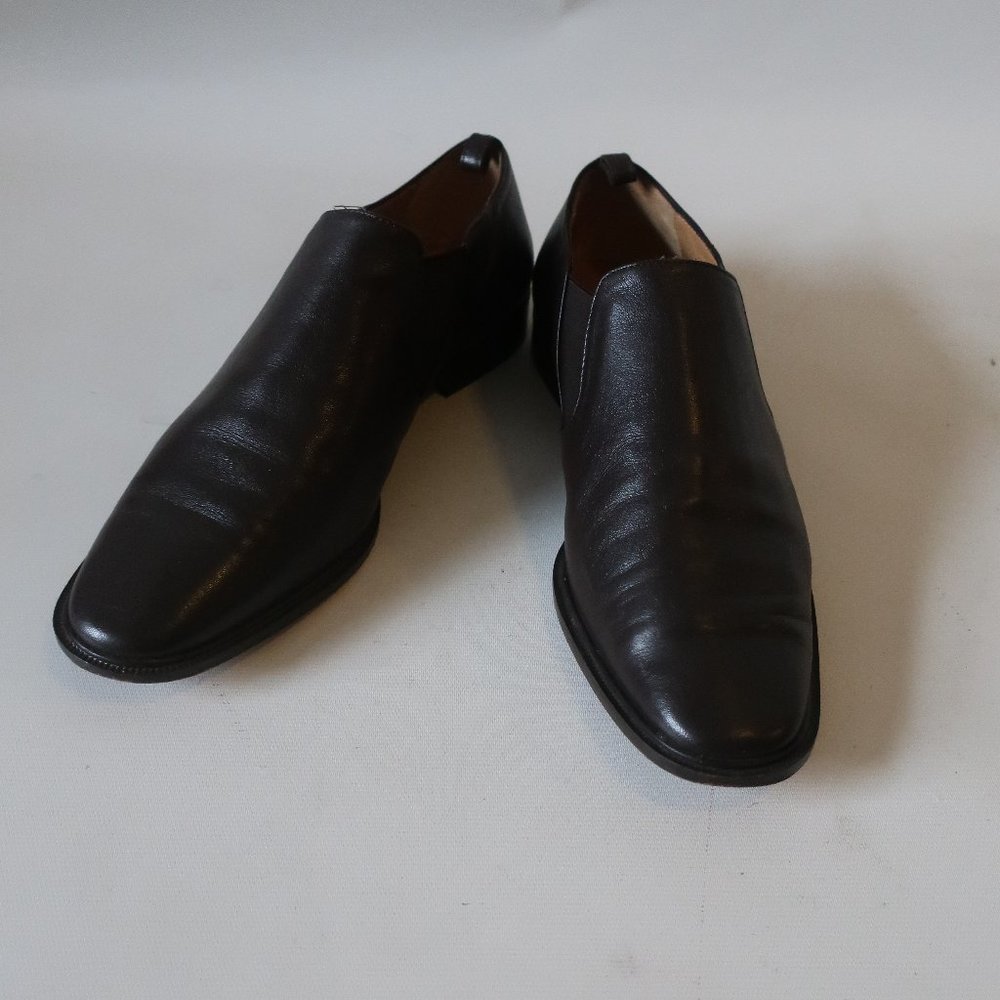 PANCALDI FOR DIANE B. BROWN LEATHER SHOES SZ 38 EUR/US 8*